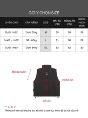 DSW Fleece Zip-Up Vest Jacket