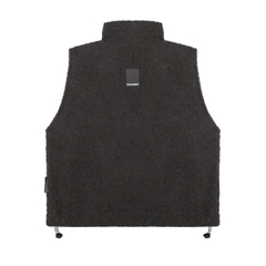 DSW Fleece Zip-Up Vest Jacket