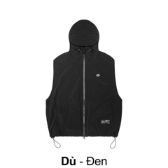 ONTOP Nylon Hooded Vest