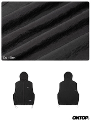 ONTOP Nylon Hooded Vest