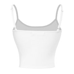 SISTERS Áo croptop hai dây Base