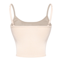 SISTERS Áo croptop hai dây Base