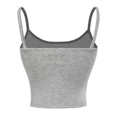 SISTERS Áo croptop hai dây Base