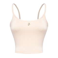 SISTERS Áo croptop hai dây Base