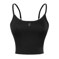 SISTERS Áo croptop hai dây Base