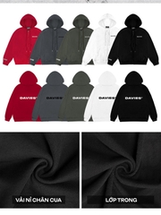 DSW D Basic Hoodie Zip 2.0