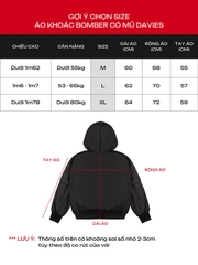 DSW Double Box Hooded Bomber Jacket