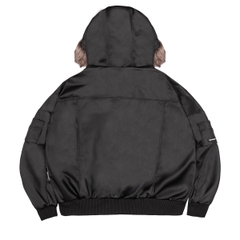 DSW Hunter Hooded Bomber Jacket