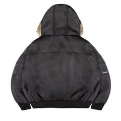 DSW Hunter Hooded Bomber Jacket