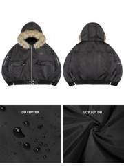 DSW Hunter Hooded Bomber Jacket