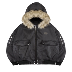 DSW Hunter Hooded Bomber Jacket