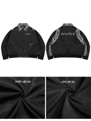 DSW Flannel Type Logo Jacket