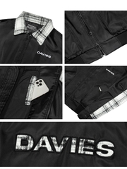 DSW Flannel Type Logo Jacket