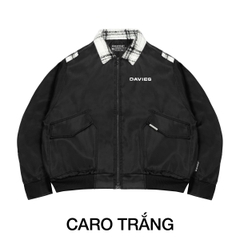 DSW Flannel Type Logo Jacket