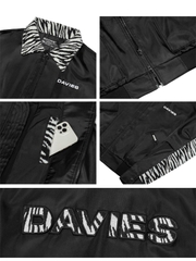 DSW Flannel Type Logo Jacket