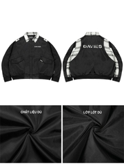 DSW Flannel Type Logo Jacket