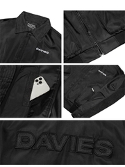 DSW Flannel Type Logo Jacket