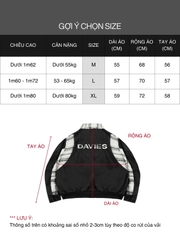 DSW Flannel Type Logo Jacket