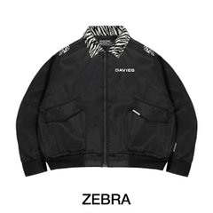 DSW Flannel Type Logo Jacket