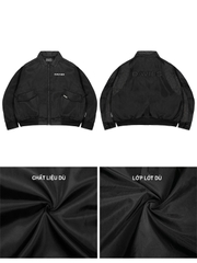 DSW Flannel Type Logo Jacket