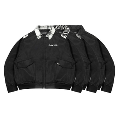 DSW Flannel Type Logo Jacket