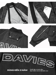 DSW Metallic Bomber Jacket