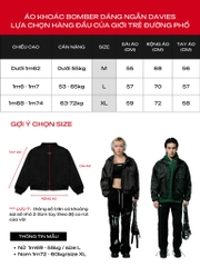 DSW Crop Bomber Jacket Classy