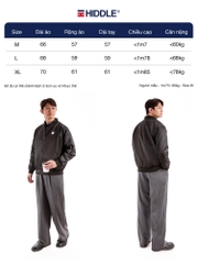 Áo khoác dù bomber Basic Hiddle H11-AK10