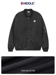 Áo khoác dù bomber Basic Hiddle H11-AK10