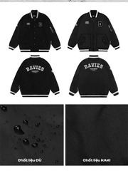 DSW Bomber Khaki Daviesism Jacket