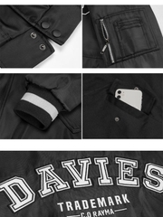 DSW Bomber Khaki Daviesism Jacket