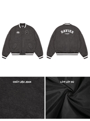 DSW Bomber Khaki Daviesism Jacket