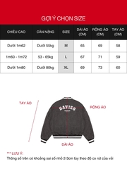 DSW Bomber Khaki Daviesism Jacket