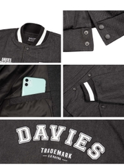 DSW Bomber Khaki Daviesism Jacket