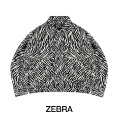 DSW Crop Bomber Jacket Classy