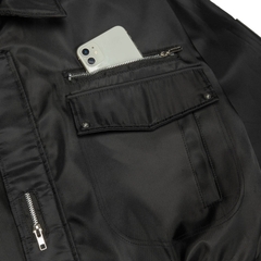 DSW Crop Bomber Jacket Classy 2.0