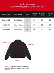 DSW Crop Bomber Jacket Classy 2.0