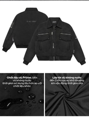 DSW Crop Bomber Jacket Classy 2.0