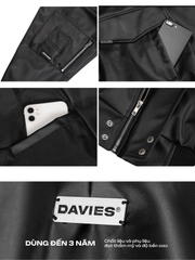 DSW Double Box Bomber Jacket