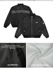 DSW Metallic Bomber Jacket