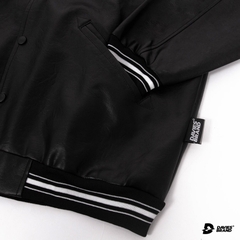 DSW Varsity Leather Jacket