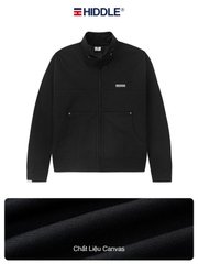 Áo khoác nam canvas phối cổ ticke local brand HIDDLE H-AK1