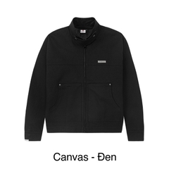 Áo khoác nam canvas phối cổ ticke local brand HIDDLE H-AK1