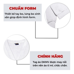 K09-AK2 Rib Cardigan-Xám đậm