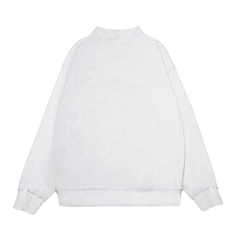 K09-AK2 DKMV Rib Cardigan-Xám