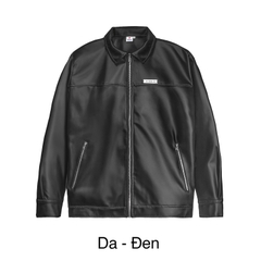 Áo khoác da Hiddle Harrington H10-AK6