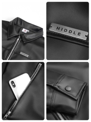 Áo khoác da Hiddle Harrington H10-AK6