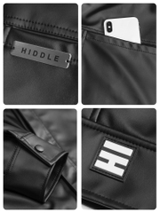 Áo khoác da nam cao cấp Hiddle Classic H10-AK7