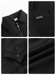 Áo khoác dạ nam hàng hiệu cao cấp H8-AK7