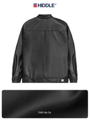 Áo khoác da Hiddle Harrington H10-AK6